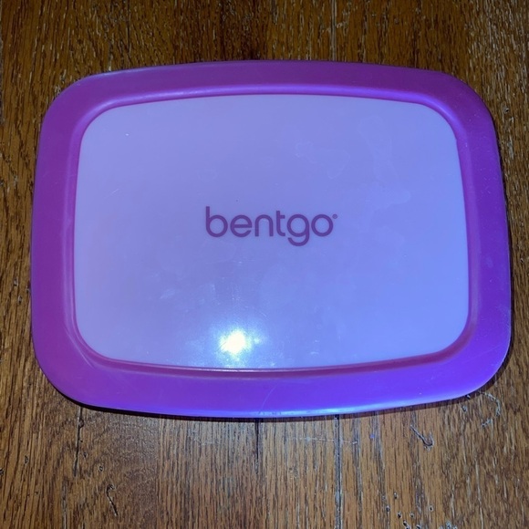 Bentgo Leak-Proof 5-Compartment Bento-Style Lunch Box, Kids, Purple - Picture 5 of 9